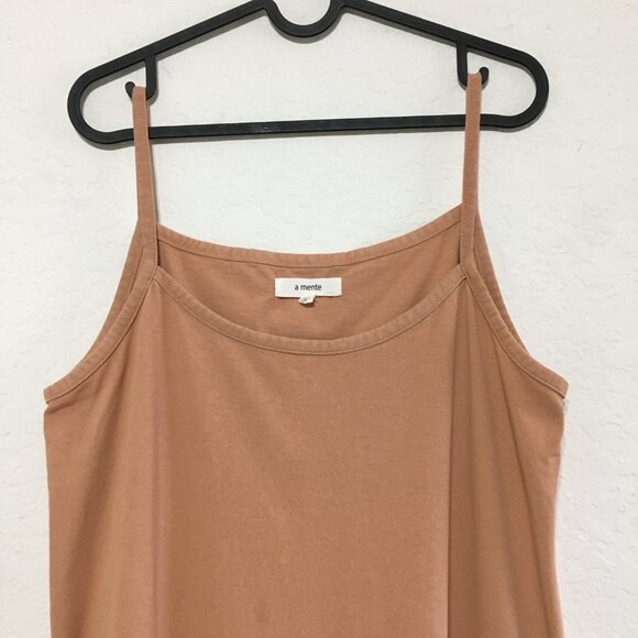 AMENTE Womens Size M/L Cotton Loose Fit Beggie Jumpsuit Color-Rose Garden - Picture 4 of 16